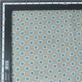 Kashish Floral Hand Block Printed Cotton Fabric