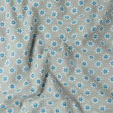 Kashish Floral Hand Block Printed Cotton Fabric