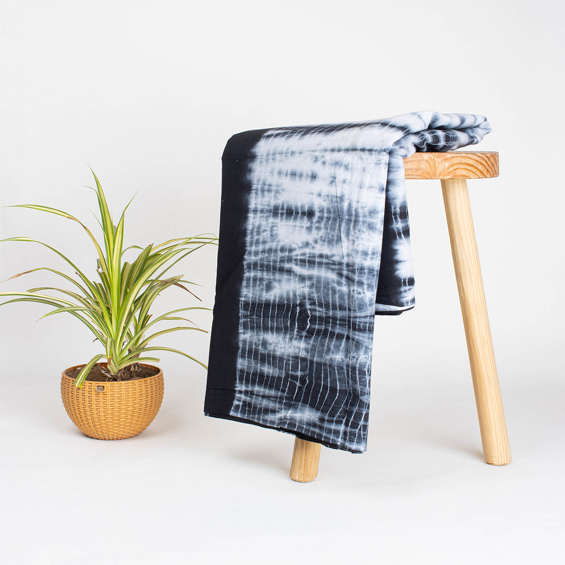 Kimono Pure Cotton Tie Dye Cotton Shibori