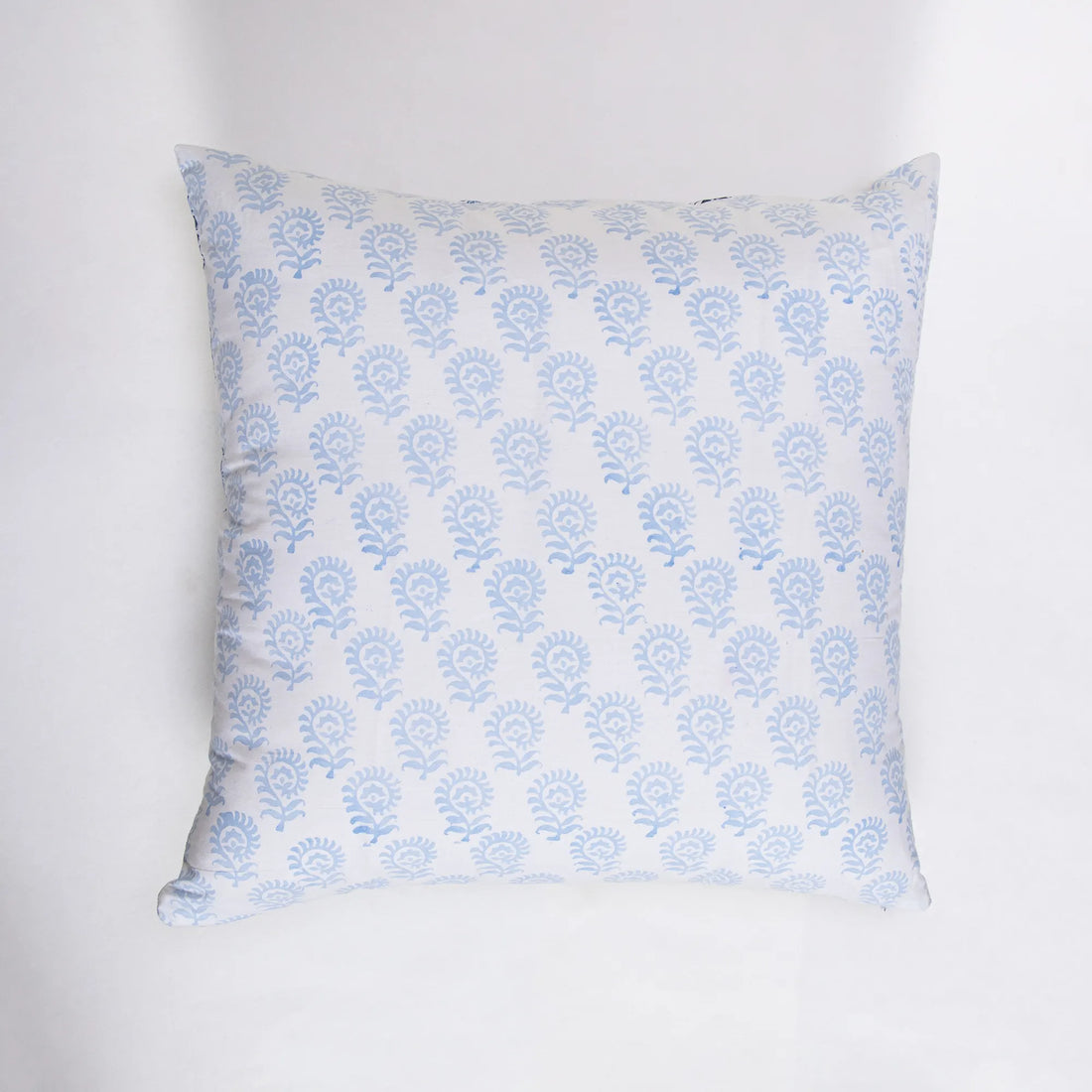 Latest Blue Booti Hand Block Printed Cotton Cushion Covers