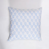 Latest Blue Booti Hand Block Printed Cotton Cushion Covers
