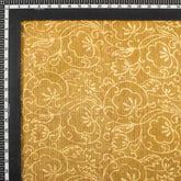 Latest Dabu Floral Hand Printed Kantha Fabric