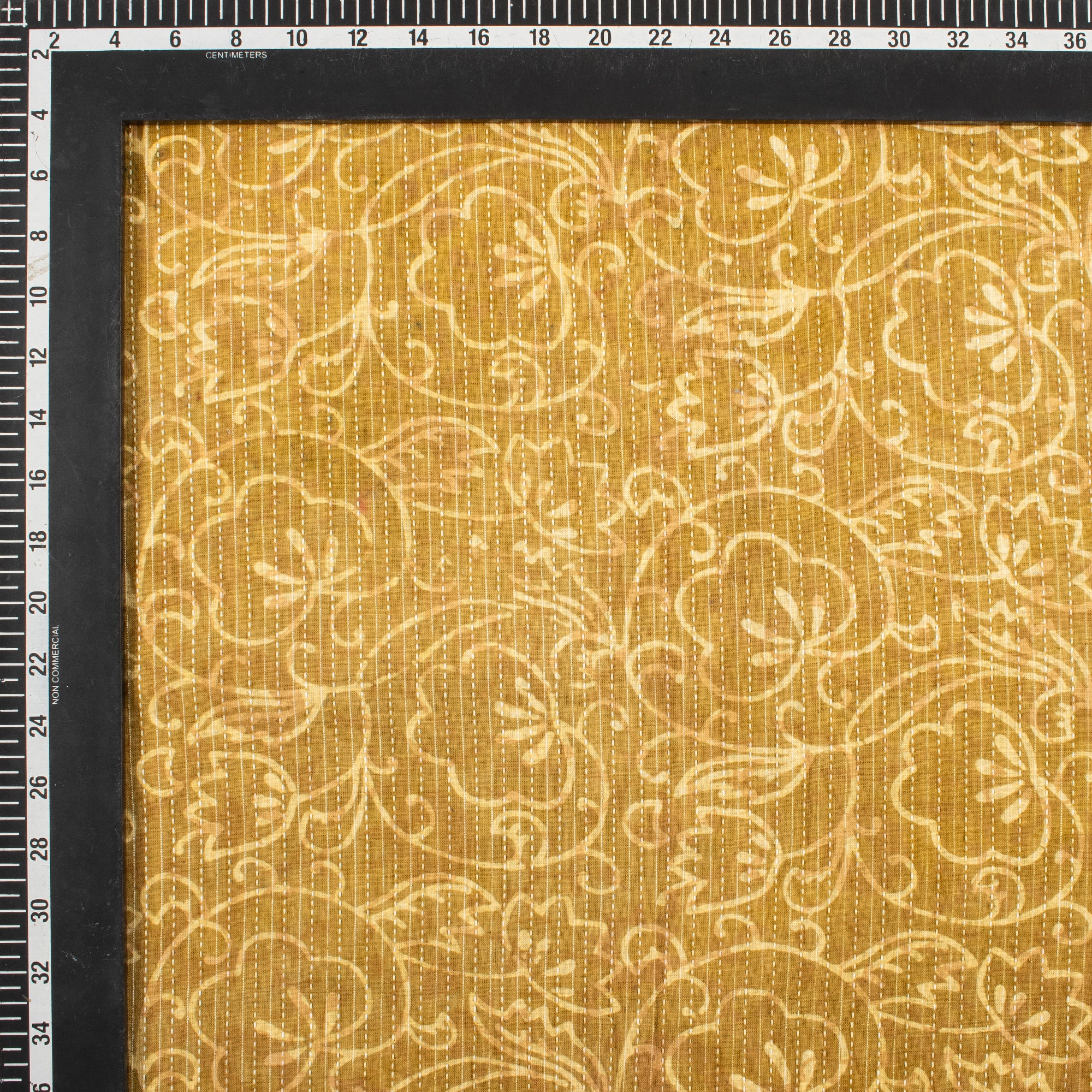 Latest Dabu Floral Hand Printed Kantha Fabric