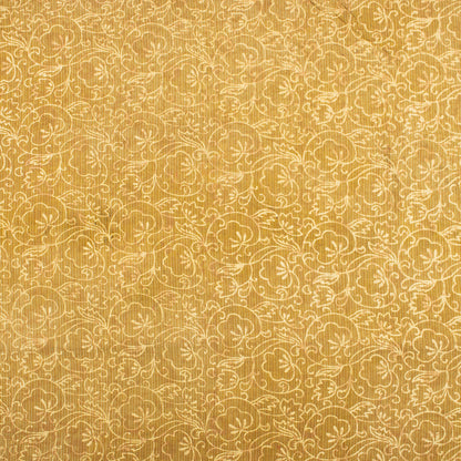 Latest Dabu Floral Hand Printed Kantha Fabric