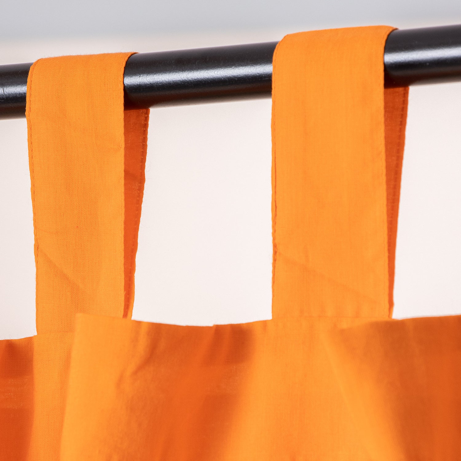 Latest Solid Mustard Yellow Door Window Curtains