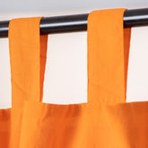 Latest Solid Mustard Yellow Door Window Curtains