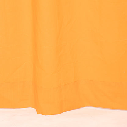 Latest Solid Mustard Yellow Door Window Curtains