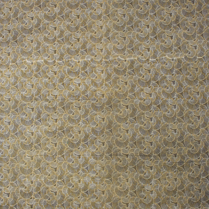 Ligh Weighted Cotton Hand Block Print Dabu Fabric