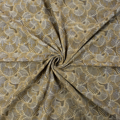 Ligh Weighted Cotton Hand Block Print Dabu Fabric