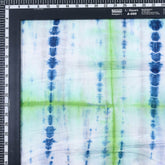 Light Green Tie and Dye Shibori Fabric