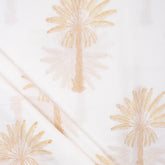 Light Pink Indian Block Print Fabric 