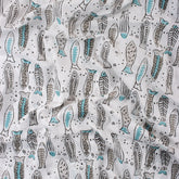 Light Weighted Hand Block Print Cloth Fabric