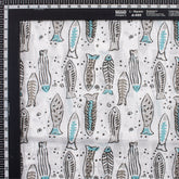 Light Weighted Hand Block Print Cloth Fabric