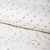 Light Weighted White Natural Cotton Kantha Quilt Blanket