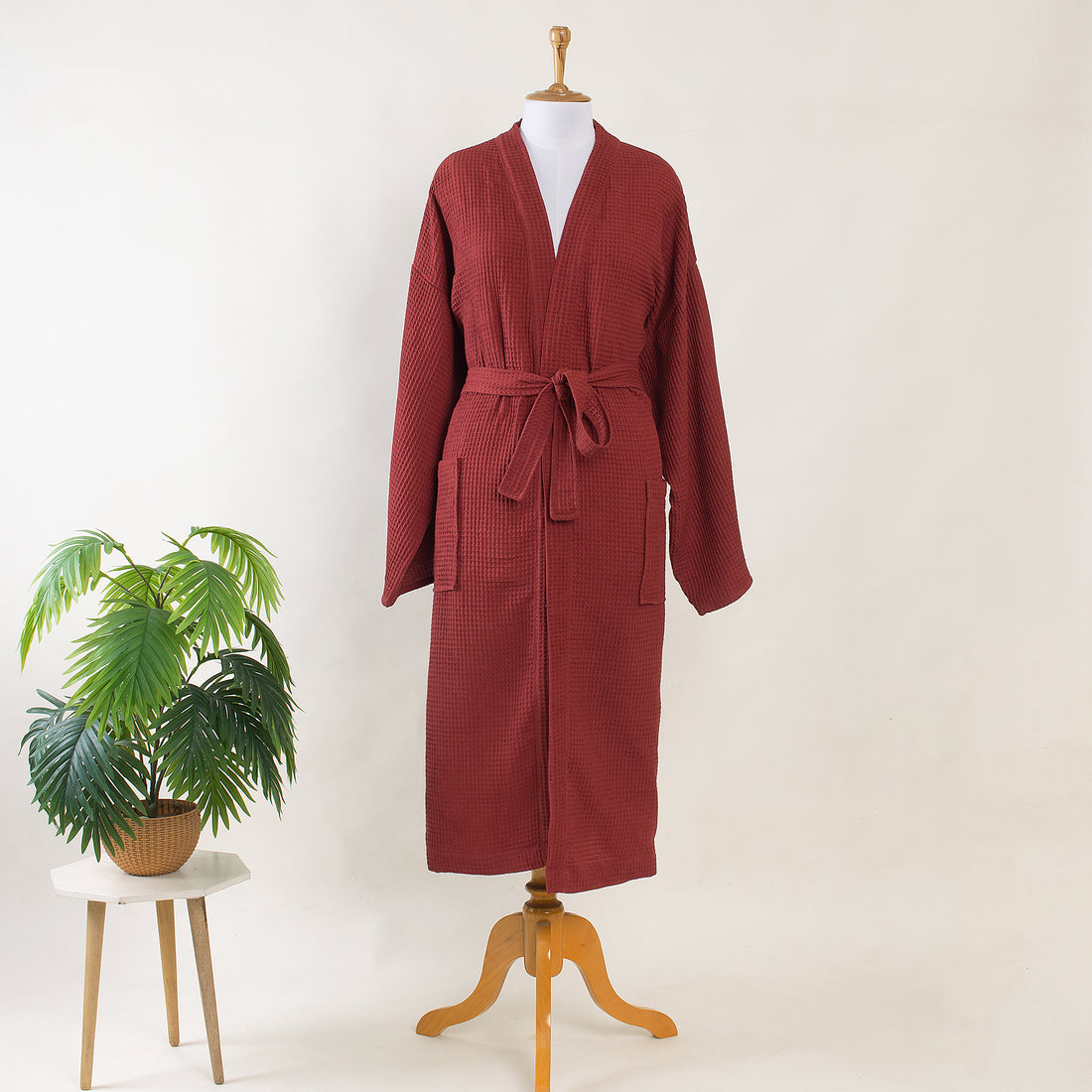 Luxury Bathrobe with Belt For Men And Women