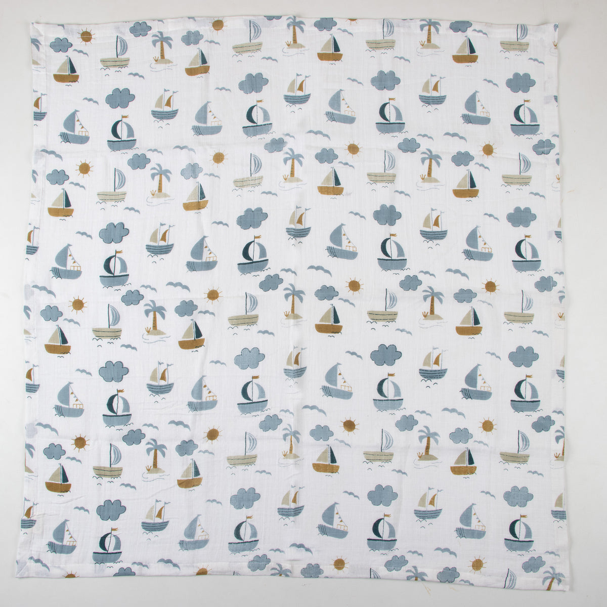 New Hand Block Printed Soft Cotton Baby Swaddle Wrap