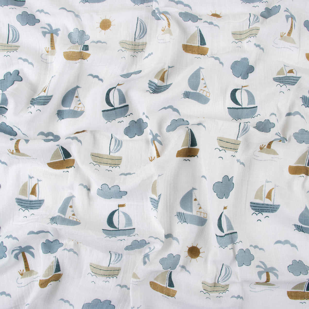 New Hand Block Printed Soft Cotton Baby Swaddle Wrap