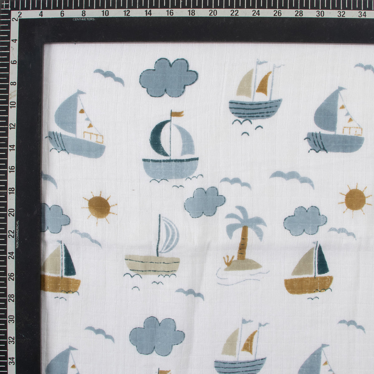 New Hand Block Printed Soft Cotton Baby Swaddle Wrap