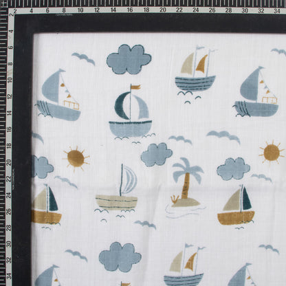 New Hand Block Printed Soft Cotton Baby Swaddle Wrap