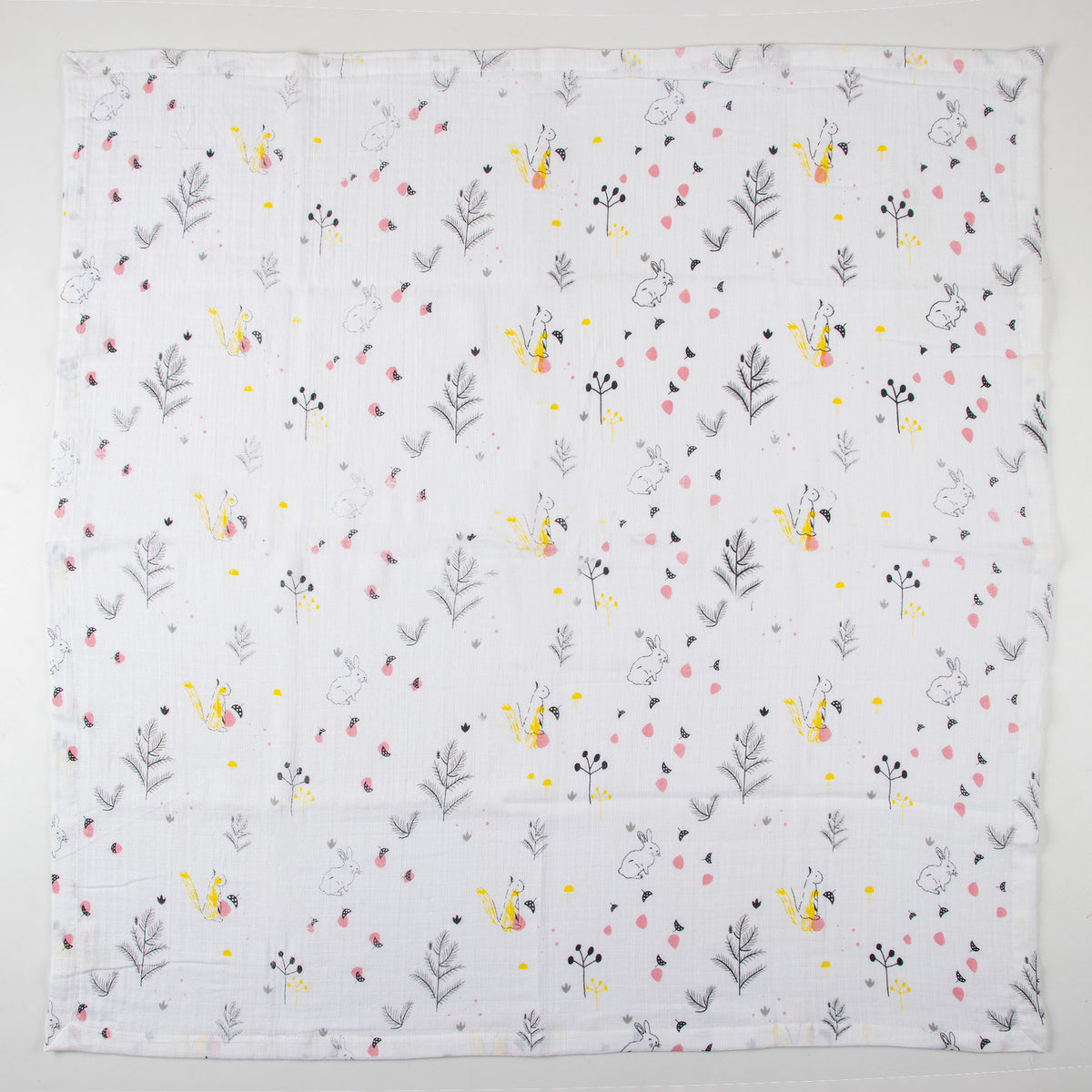 New Organic Cotton Printed Soft Baby Swaddle Wrap For Newborn