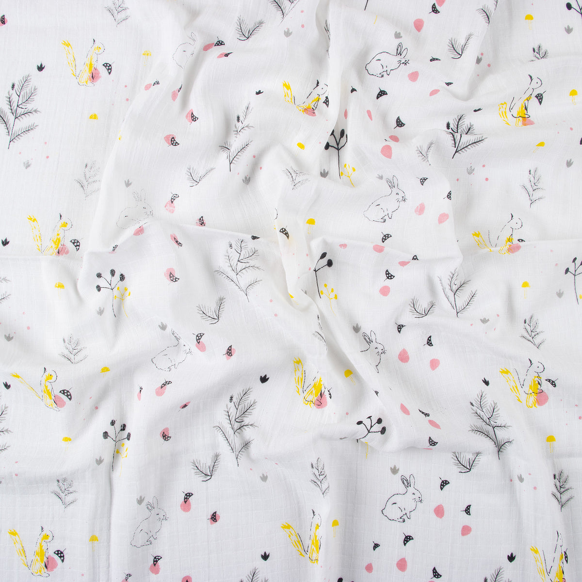 New Organic Cotton Printed Soft Baby Swaddle Wrap For Newborn