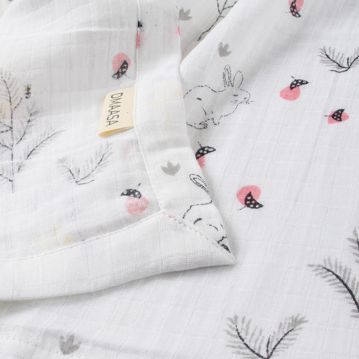 New Organic Cotton Printed Soft Baby Swaddle Wrap For Newborn