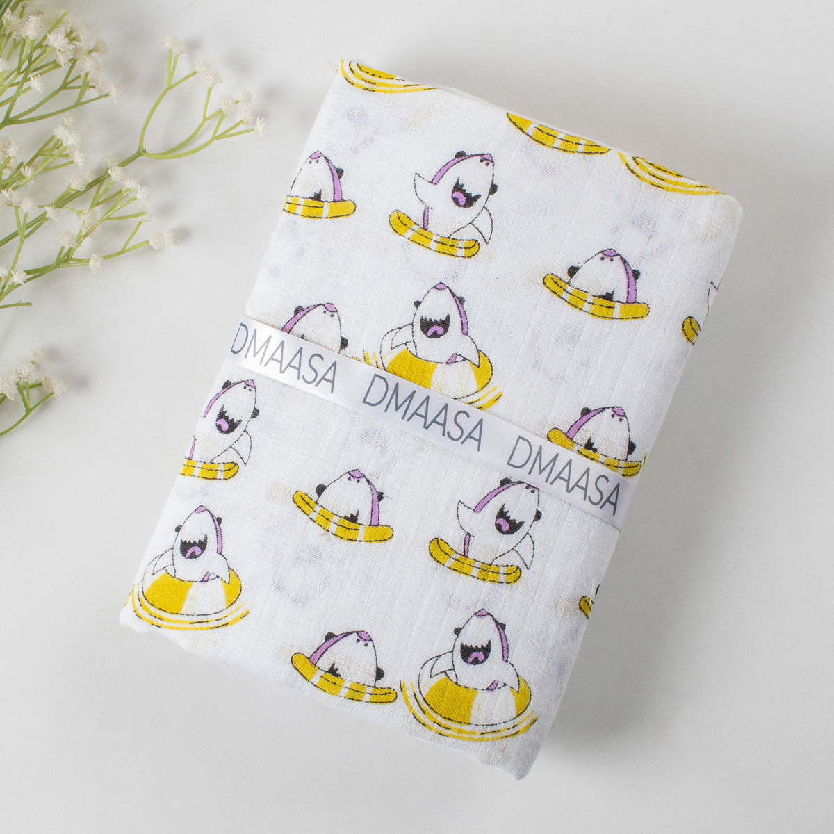 Premium Muslin Baby Swaddle Wrap Blanket