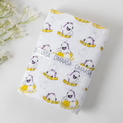 Premium Muslin Baby Swaddle Wrap Blanket