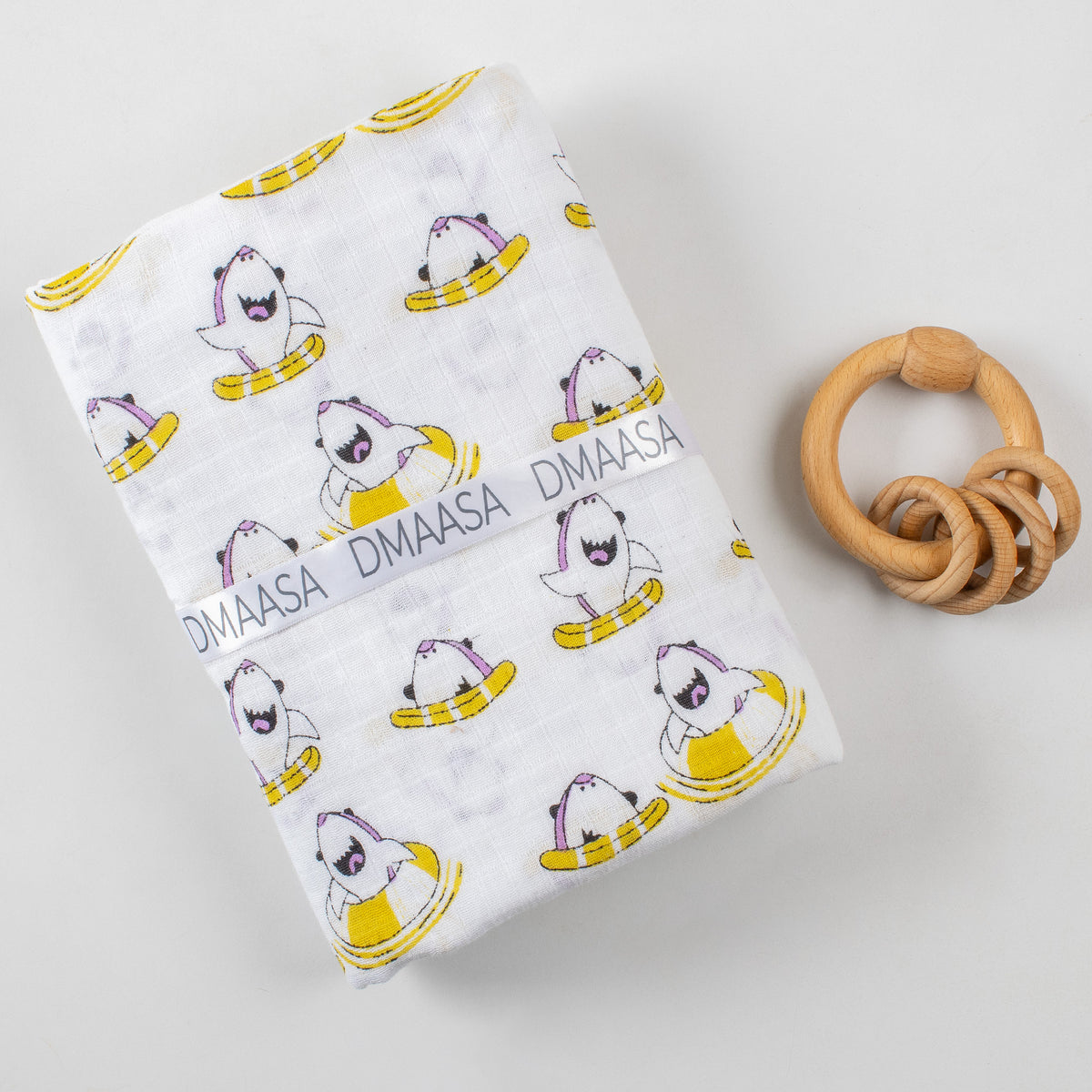 Premium Muslin Baby Swaddle Wrap Blanket