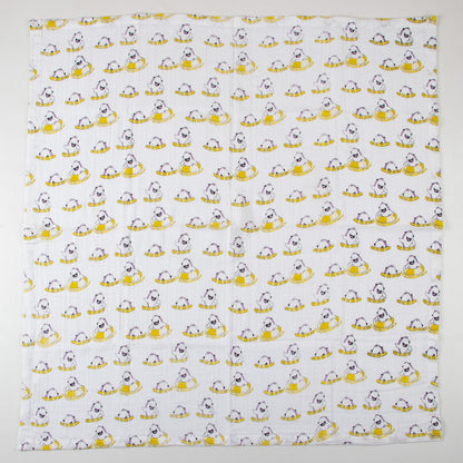 Premium Muslin Baby Swaddle Wrap Blanket