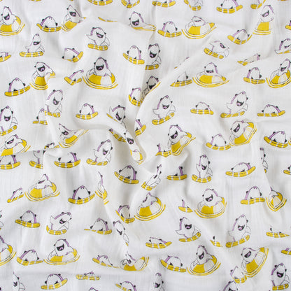 Premium Muslin Baby Swaddle Wrap Blanket