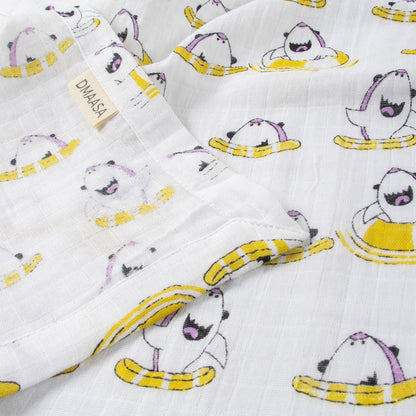 Premium Muslin Baby Swaddle Wrap Blanket