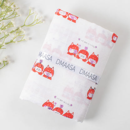 New Arrival Cotton Muslin Swaddle Baby Wrap