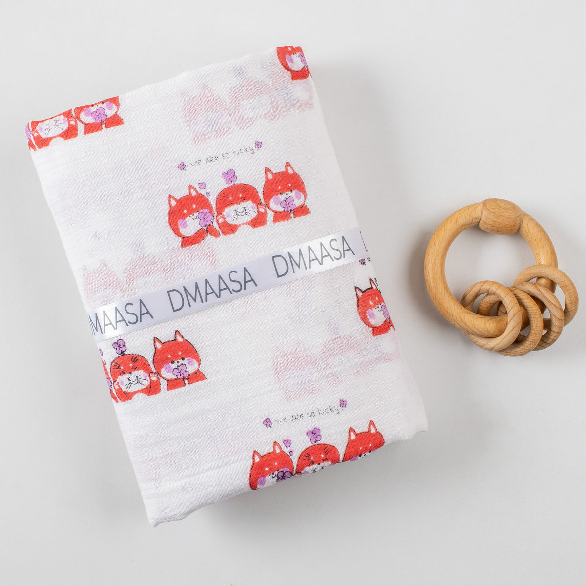 New Arrival Cotton Muslin Swaddle Baby Wrap
