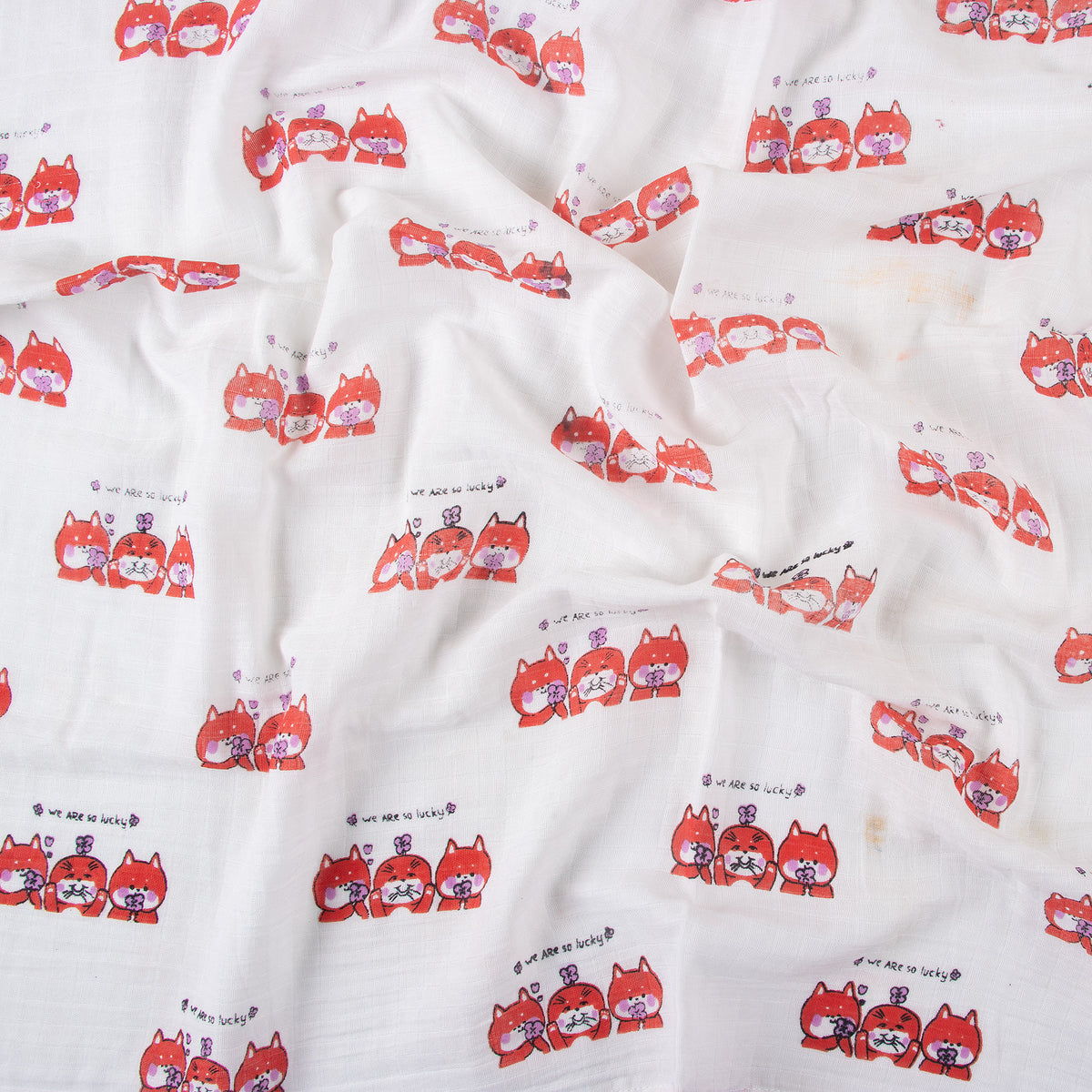 New Arrival Cotton Muslin Swaddle Baby Wrap