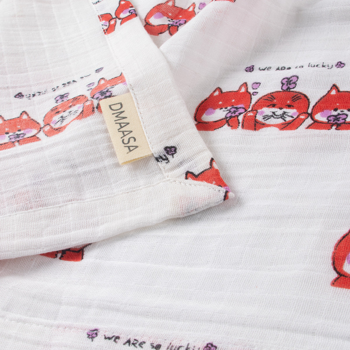 New Arrival Cotton Muslin Swaddle Baby Wrap