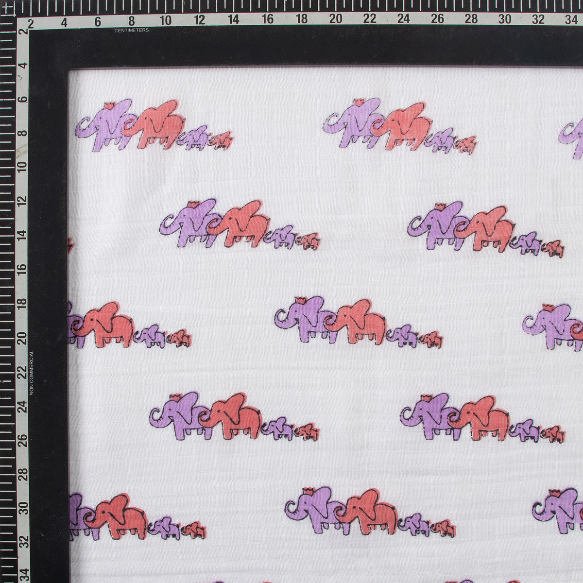 Elephant Printed Soft Breathable Cotton Baby Wrap