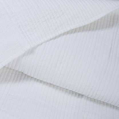Machine Cotton Indian Quilt with Pillow Cover