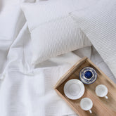 Machine Cotton Indian Quilt with Pillow Cover