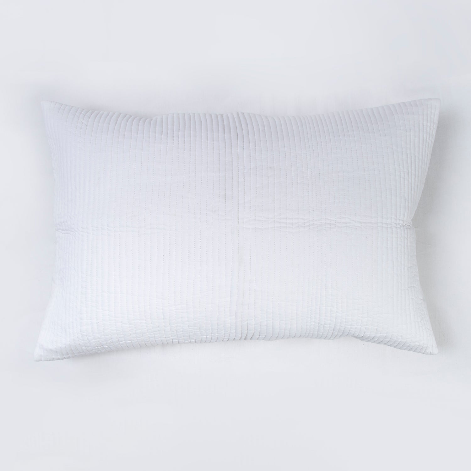 Machine Cotton Indian Quilt with Pillow Cover