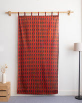Marigold Block Printed Organic Cotton Curtains