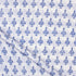 Modern Blue Booti Indian Fabric Cloth Material