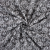 Modern Floral Indian Yards Of Cotton Fabric