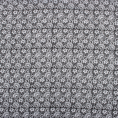 Modern Floral Indian Yards Of Cotton Fabric