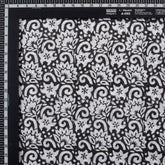 Modern Floral Indian Yards Of Cotton Fabric