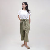 Modern Handmade Plain Top & Pant Set For Women&