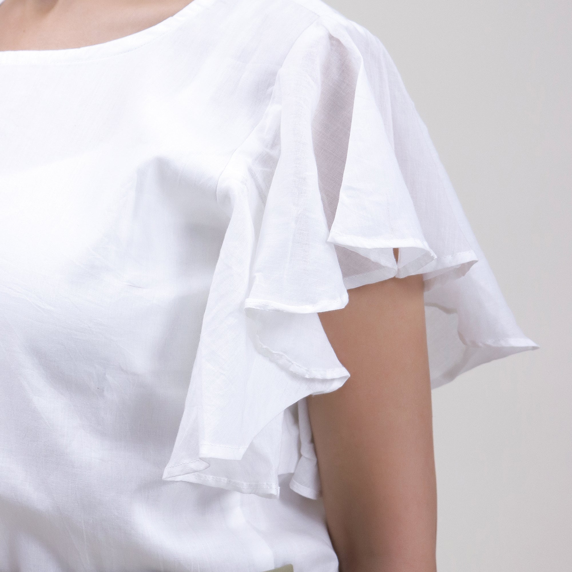 Modern Handmade Plain Top &amp; Pant Set For Women&