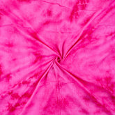Modern Pink Tie Dye Shibori Fabric