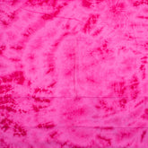 Modern Pink Tie Dye Shibori Fabric