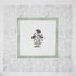 Modern Red Floral Hand Block Printed Cotton Napkin Cloth
